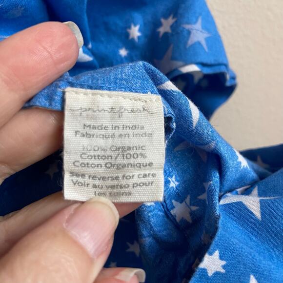 Printfresh Celestial Skys Blue Sleep Tank Top Size Large - Picture 5 of 5